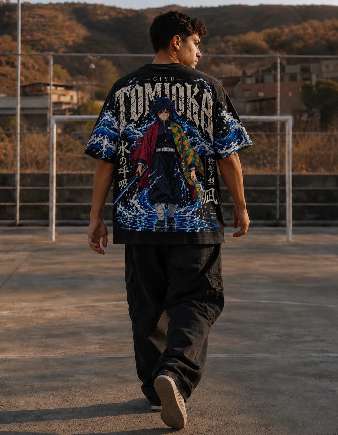 Tomioka Premium Tee miniatura 6
