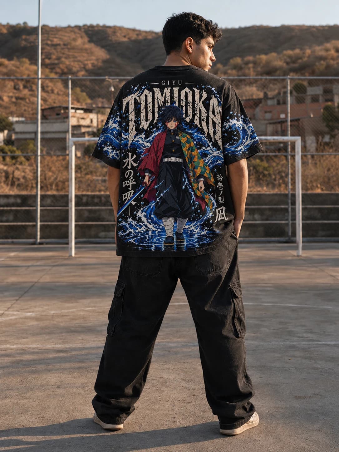 Tomioka Premium Tee miniatura 4