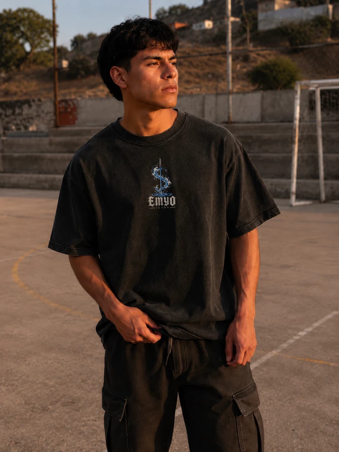 Tomioka Premium Tee miniatura 3