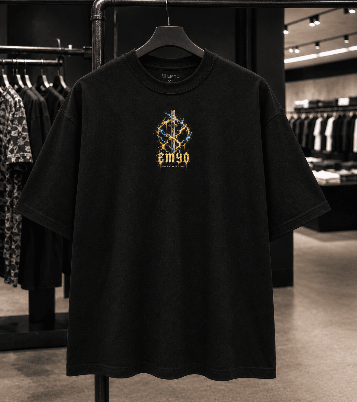 Zenitsu Thunder Icons Tee miniatura 1