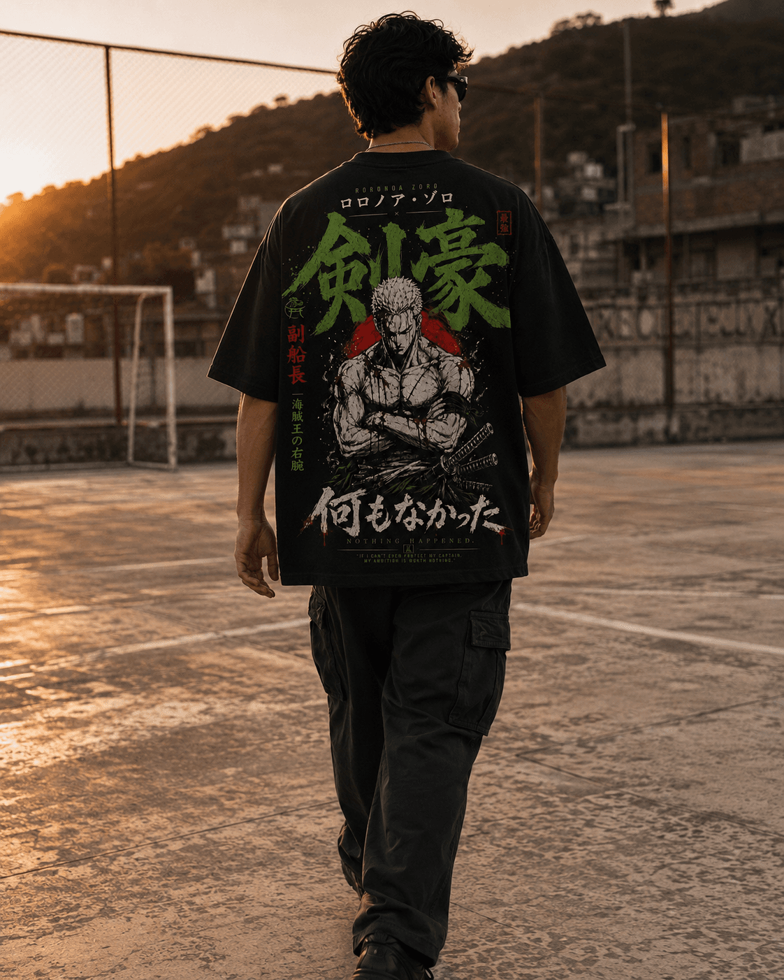 Zoro Premium Tee miniatura 6