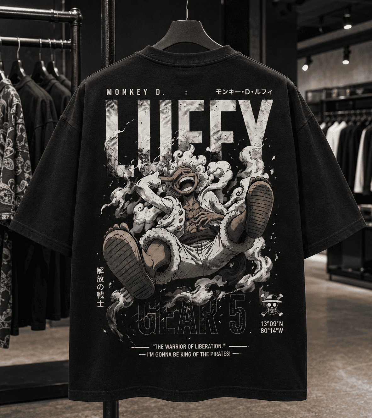 Luffy Gear 5 Premium Tee