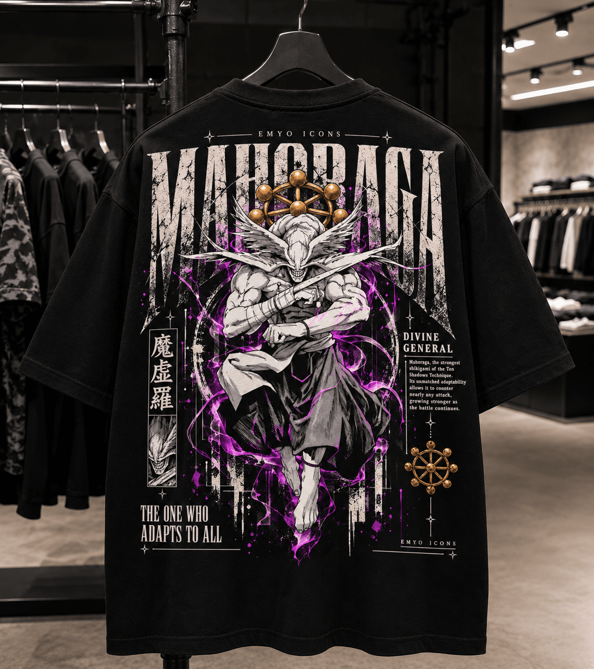 Mahoraga Premium Tee